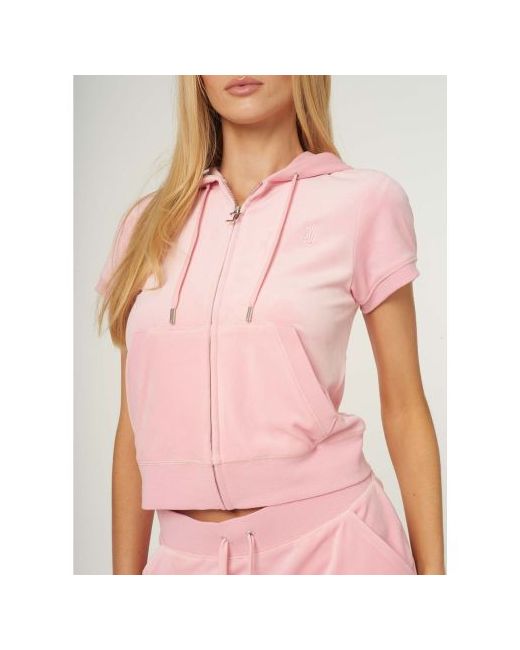 Juicy Couture Candy Chadwick Short Sleeve Hoodie