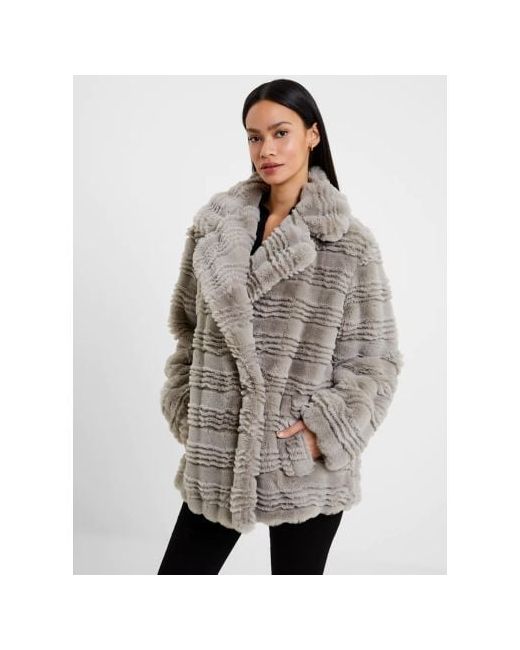 French Connection Daryn Faux Fur Coat