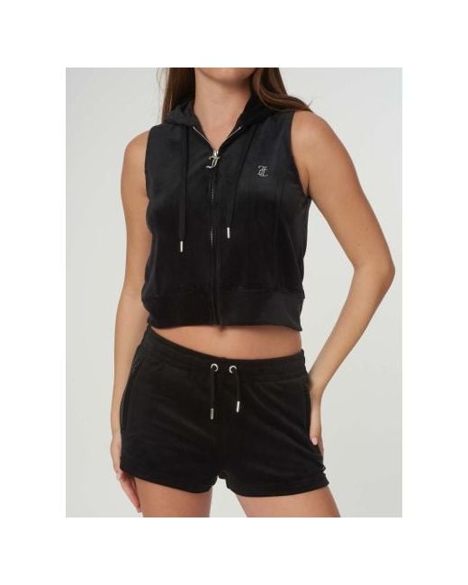 Juicy Couture Gilly Velour Gilet