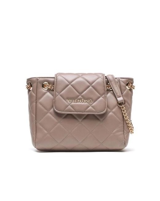 Valentino Taupe Ocarina Shopping Bag