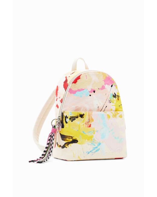 Desigual Small painting backpack