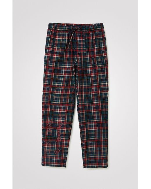 Desigual Tartan pyjama trousers