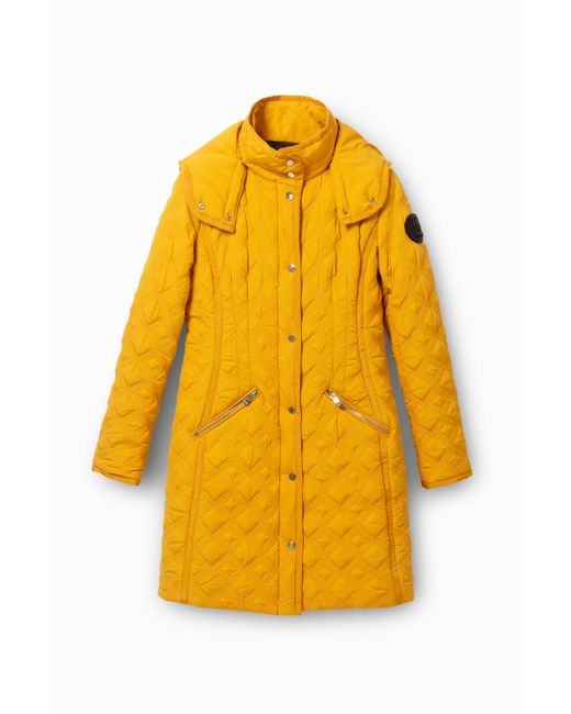 Desigual Padded coat hood