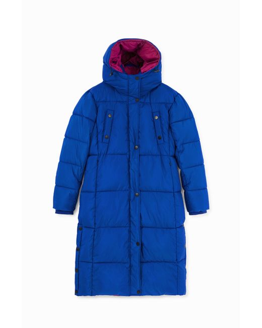 Desigual Straight padded coat