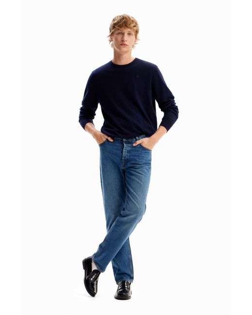 Desigual Straight jeans