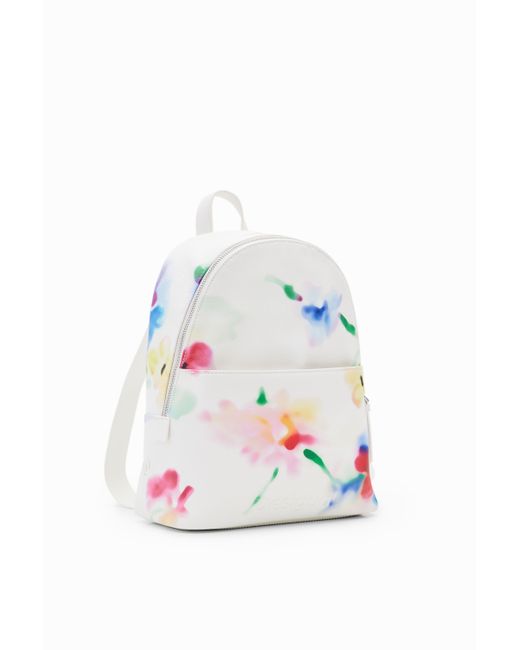 Desigual S floral backpack