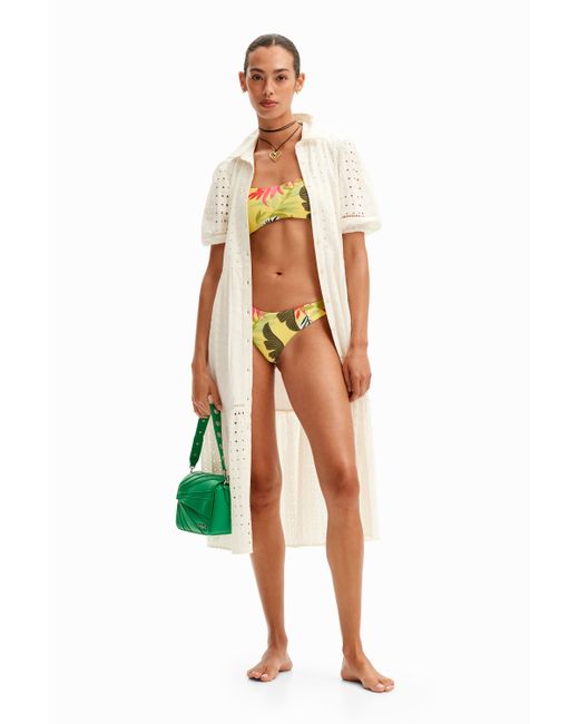Desigual Tropical bikini bottoms
