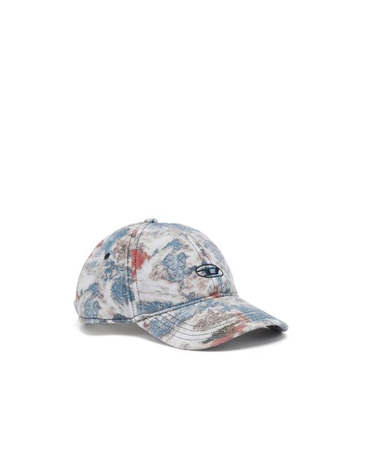Diesel Baseball cap with Planet print Cappelli To Be Defined