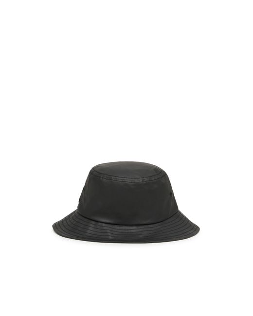 Diesel Bucket hat in coated twill Cappelli