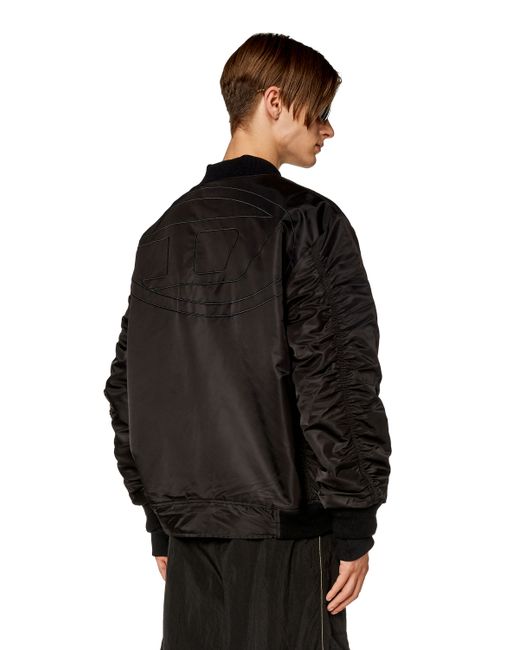 Diesel Bomber in nylon imbottito Giacche To Be Defined
