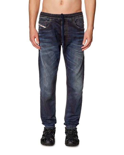 Diesel Tapered Krooley Jogg Jeans Man