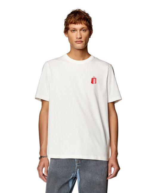 Diesel T-shirt with bag print T-Shirts Man To Be Defined