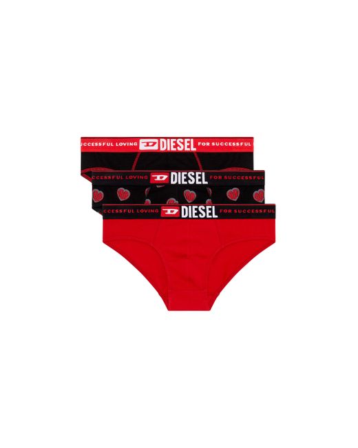 Diesel Three-pack of For Successful Loving briefs Briefs Man To Be Defined