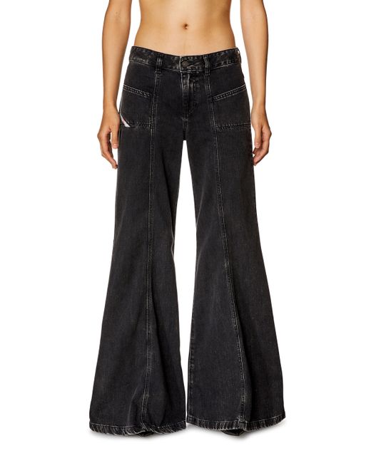 Diesel Bootcut and Flare Jeans D-Aki