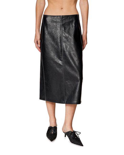 Diesel Midi skirt supple technical fabric Skirts
