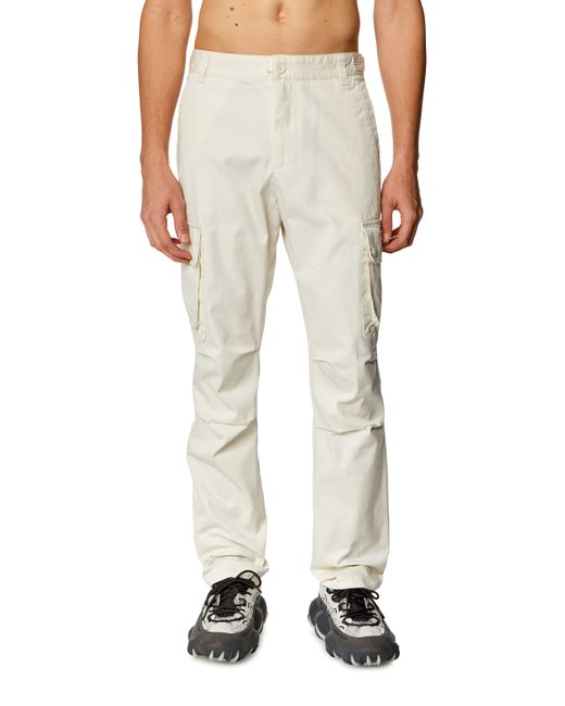 Diesel Twill cargo pants organic cotton Pants Man To Be Defined