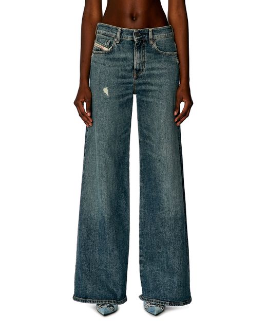 Diesel Bootcut and Flare Jeans 1978 D-Akemi