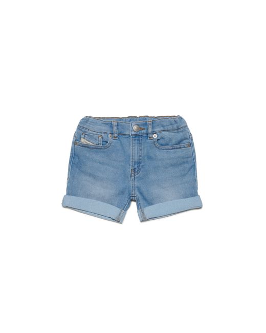 Diesel Jogg Jeans shorts with turn-ups Shorts