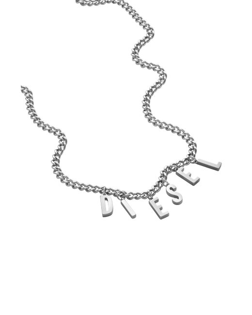 Diesel Stainless chain necklace Necklaces Man
