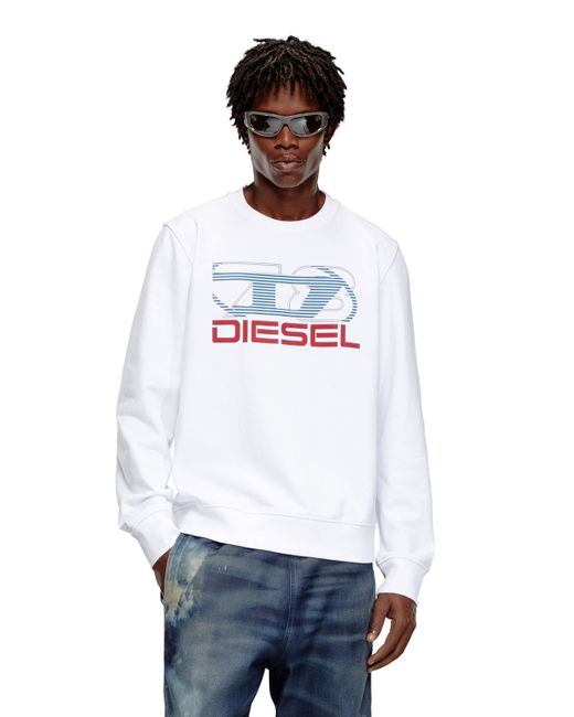 Diesel Sweatshirt with logo print Sweaters Man To Be Defined