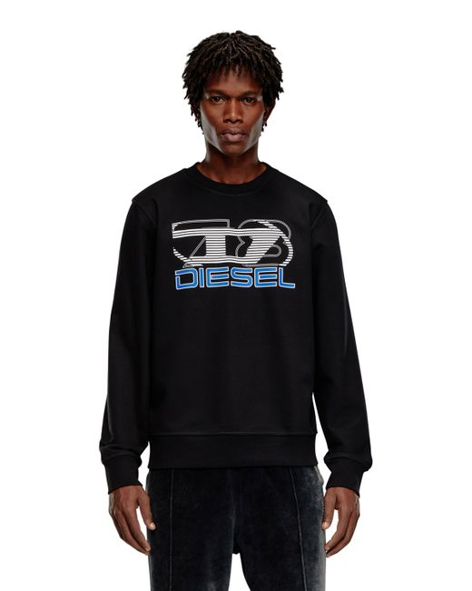 Diesel Sweatshirt with logo print Sweaters Man To Be Defined