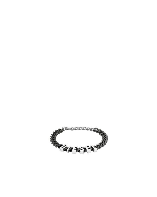 Diesel Two-Tone stainless chain bracelet Bracelets Man