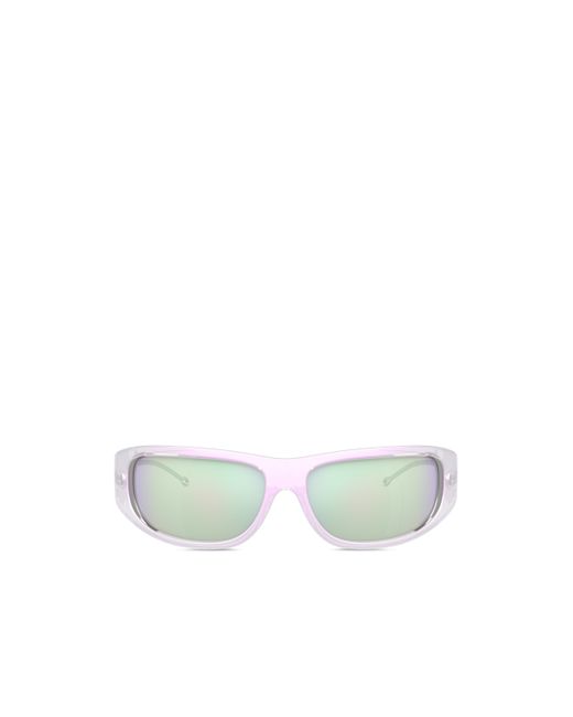 Diesel Wraparound style sunglasses Sunglasses