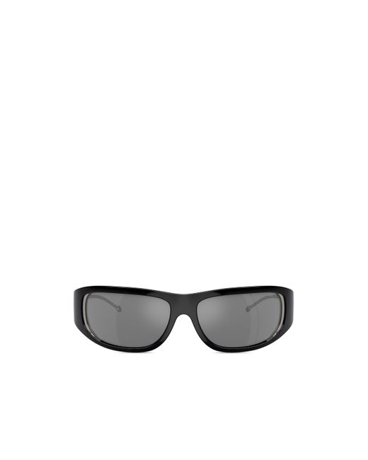 Diesel Wraparound style sunglasses Sunglasses