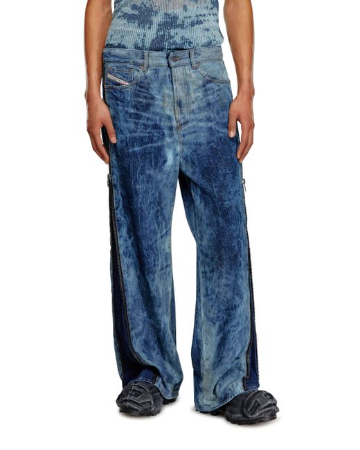 Diesel Straight Jeans D-Rise Man