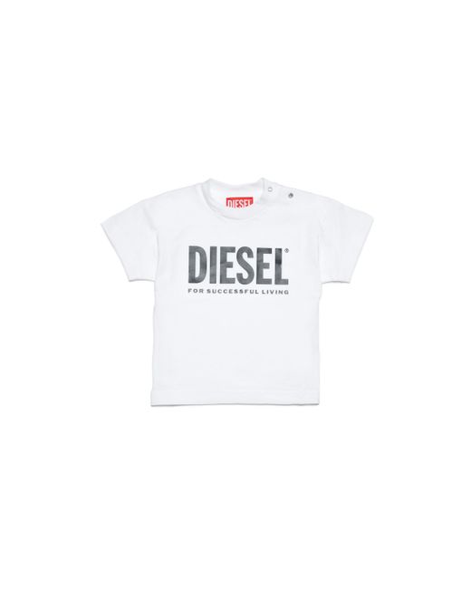 Diesel T-shirt with logo print T-shirts and Tops