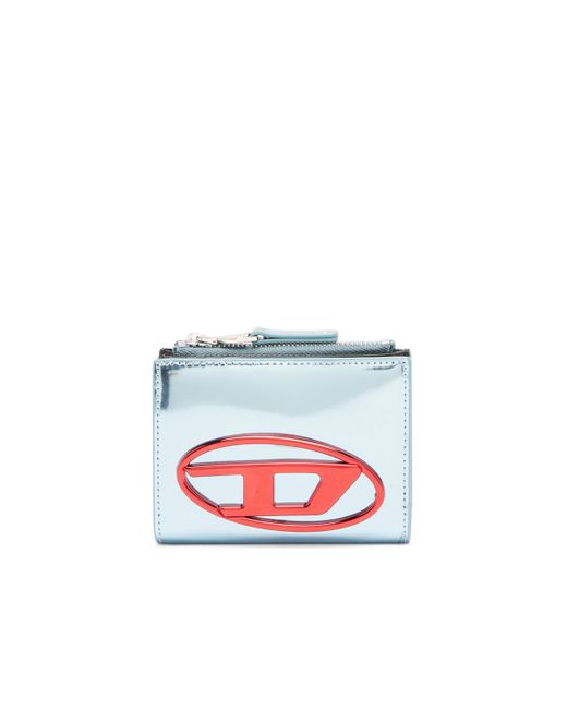 Diesel Small wallet mirror leather Wallets