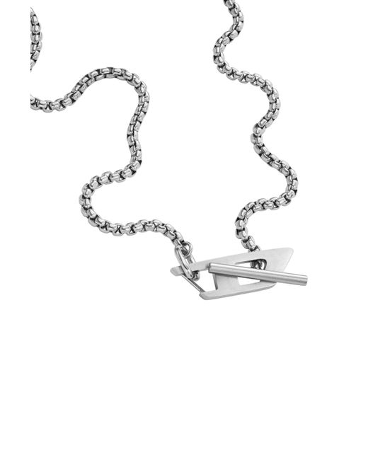 Diesel Stainless chain necklace Necklaces