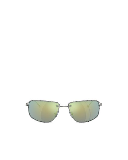 Diesel Rectangular sunglasses acetate Sunglasses