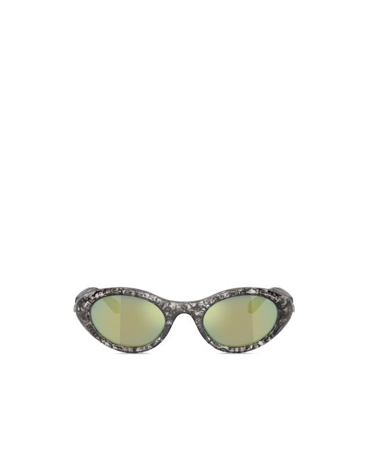 Diesel Oval shape sunglasses acetate Sunglasses