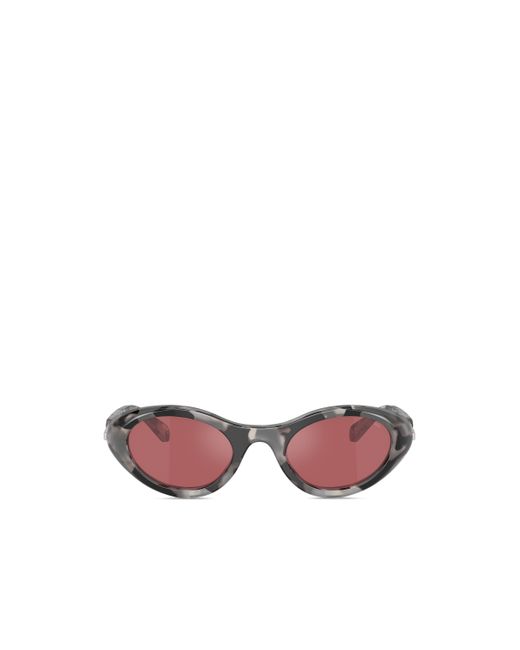 Diesel Oval shape sunglasses acetate Sunglasses