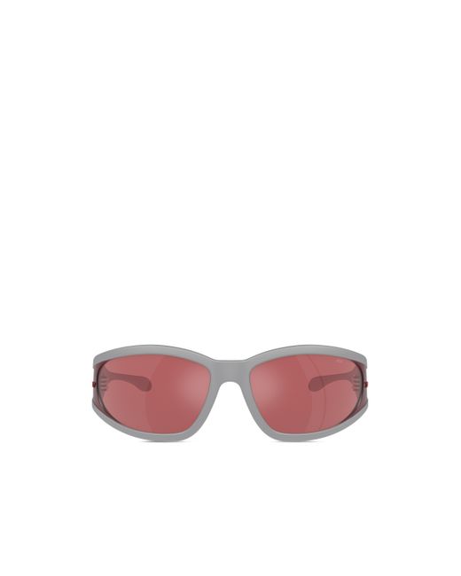 Diesel Rectangular sunglasses acetate Sunglasses