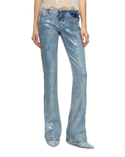 Diesel Bootcut and Flare Jeans D-Shark
