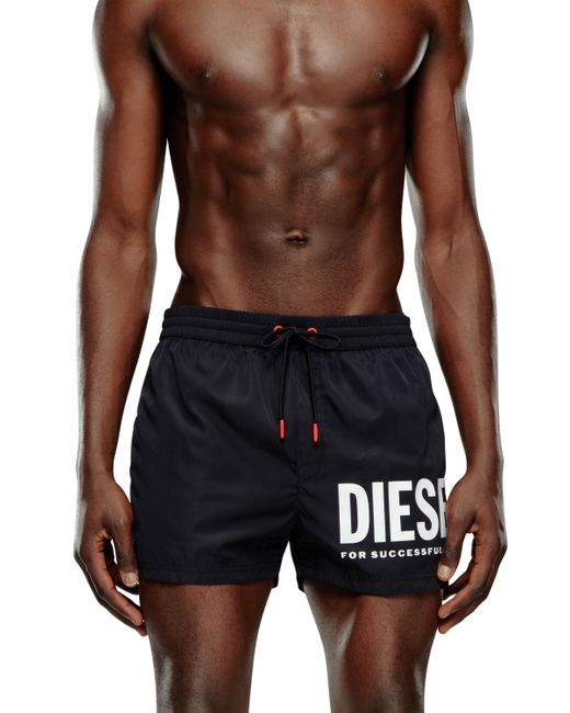 Diesel Swim shorts with tonal logo Man