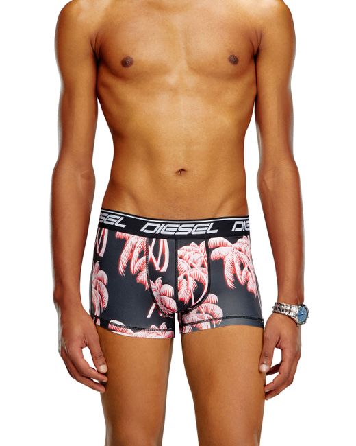 Diesel Printed microfibre boxer briefs Trunks Man To Be Defined