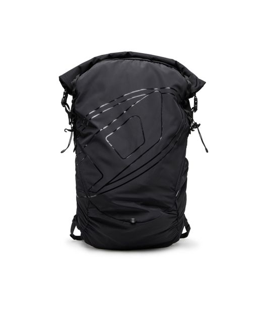 Diesel Drape Backpack Nylon roll-top backpack Backpacks Man