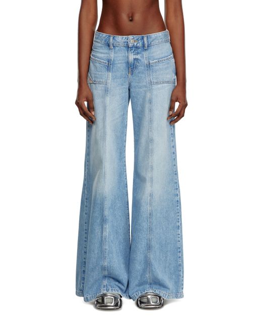 Diesel Bootcut and Flare Jeans D-Akii