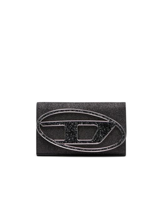Diesel Wallet bag glitter fabric Small Wallets
