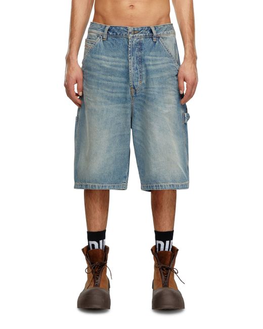 Diesel Denim utility shorts Shorts Man