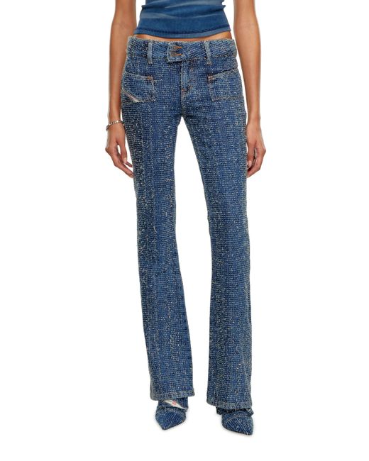 Diesel Bootcut and Flare Jeans D-Ebush