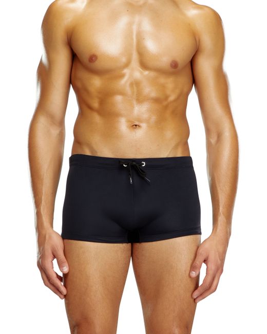Diesel Swim boxer briefs with rear logo print trunks Man