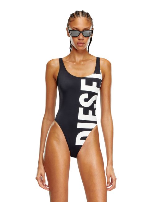 Diesel Swimsuit with maxi print Swimsuits