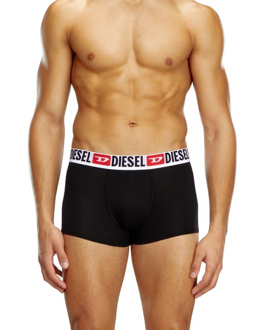 Diesel Two-pack of boxer briefs Trunks Man
