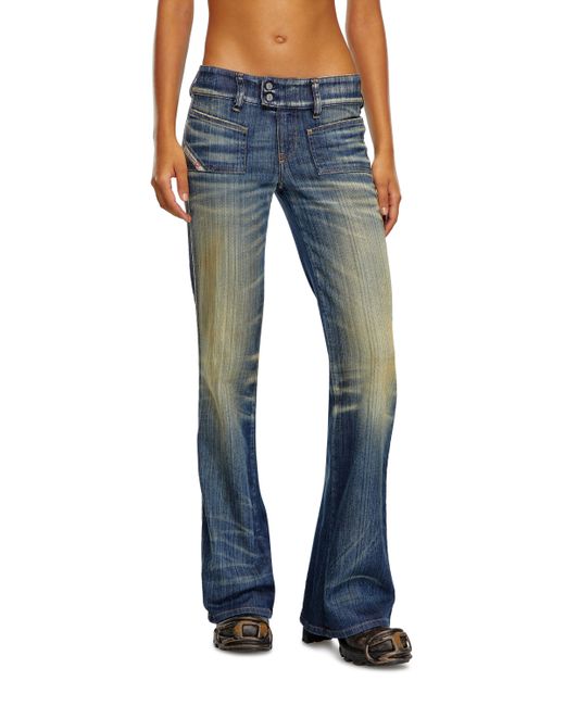 Diesel Bootcut and Flare Jeans D-Hush
