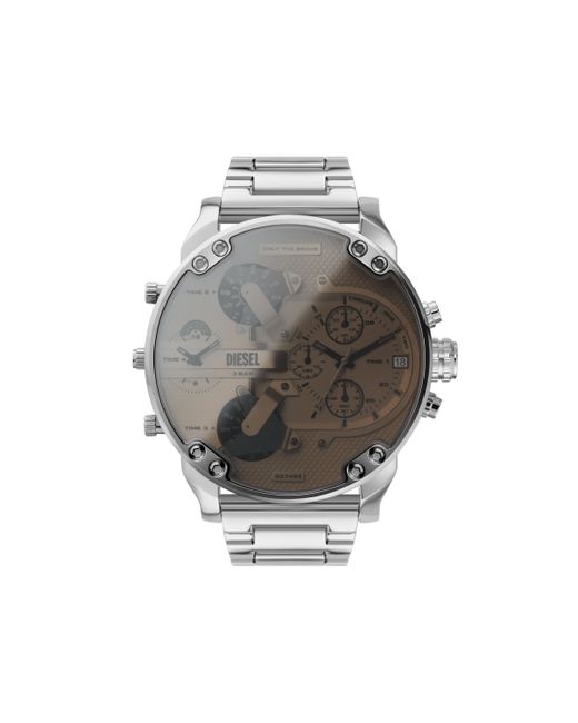 Diesel Mr. Daddy 2.0 chronograph stainless watch Timeframes Man