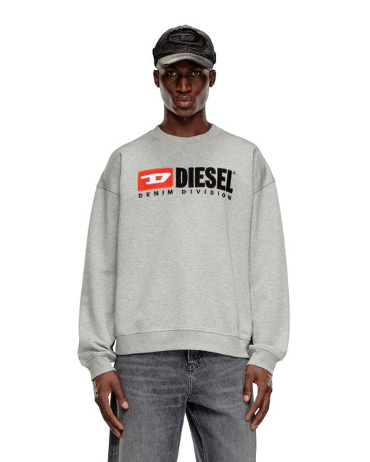 Diesel Sweatshirt with Denim Division logo Sweaters Man